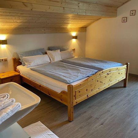 Apartament Zum Bergbauer Mittenwald Zewnętrze zdjęcie