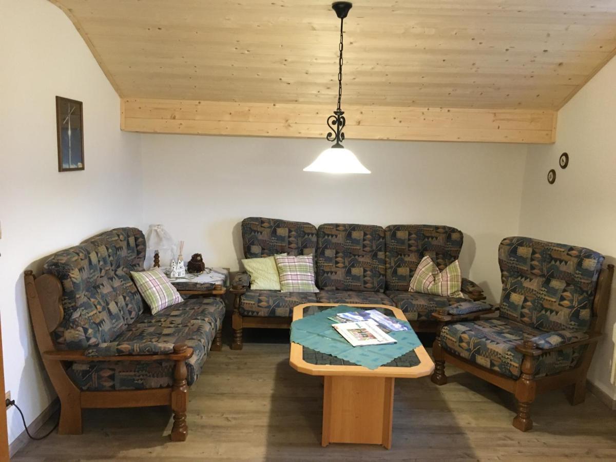 Apartament Zum Bergbauer Mittenwald Zewnętrze zdjęcie
