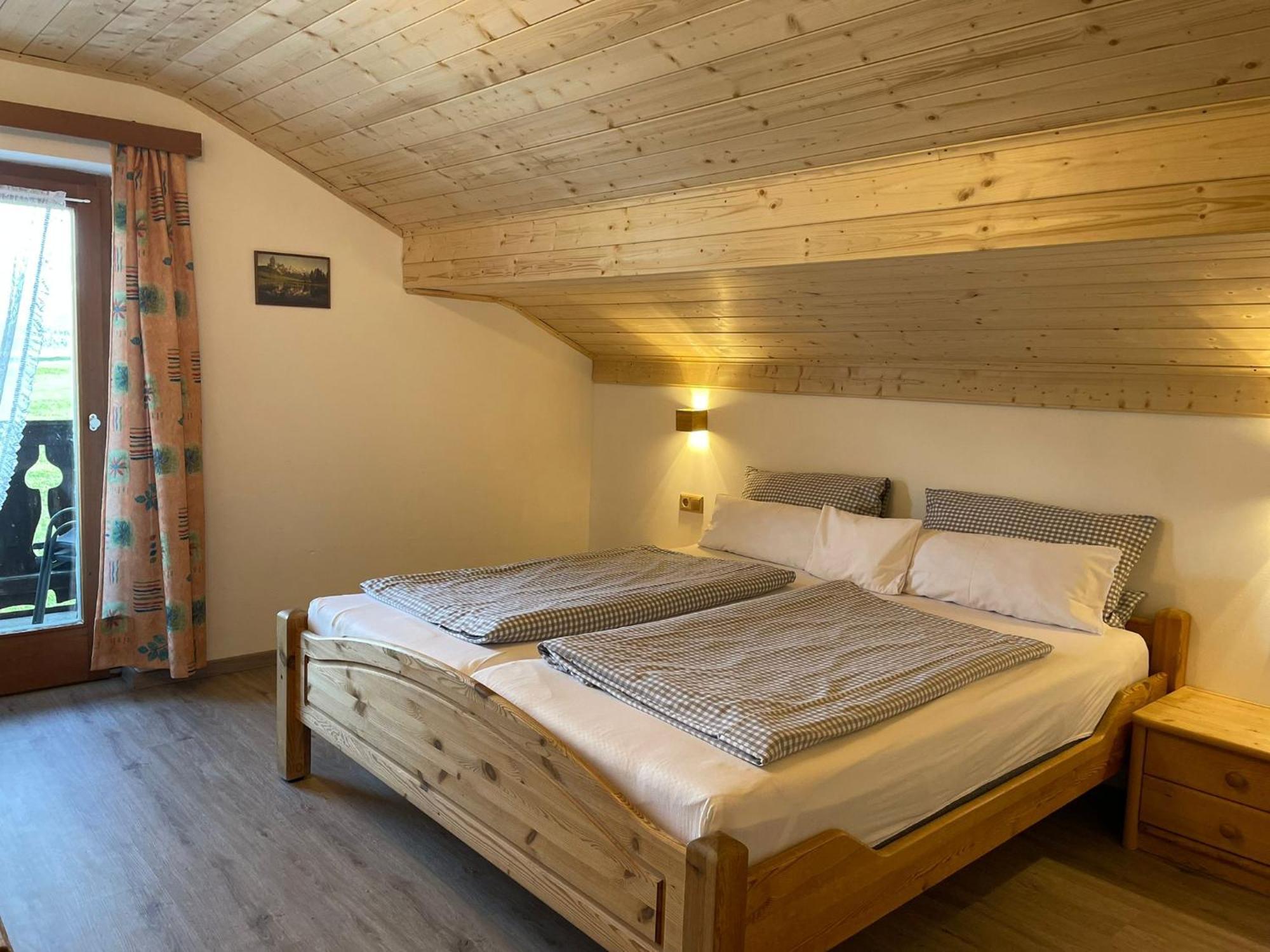 Apartament Zum Bergbauer Mittenwald Zewnętrze zdjęcie