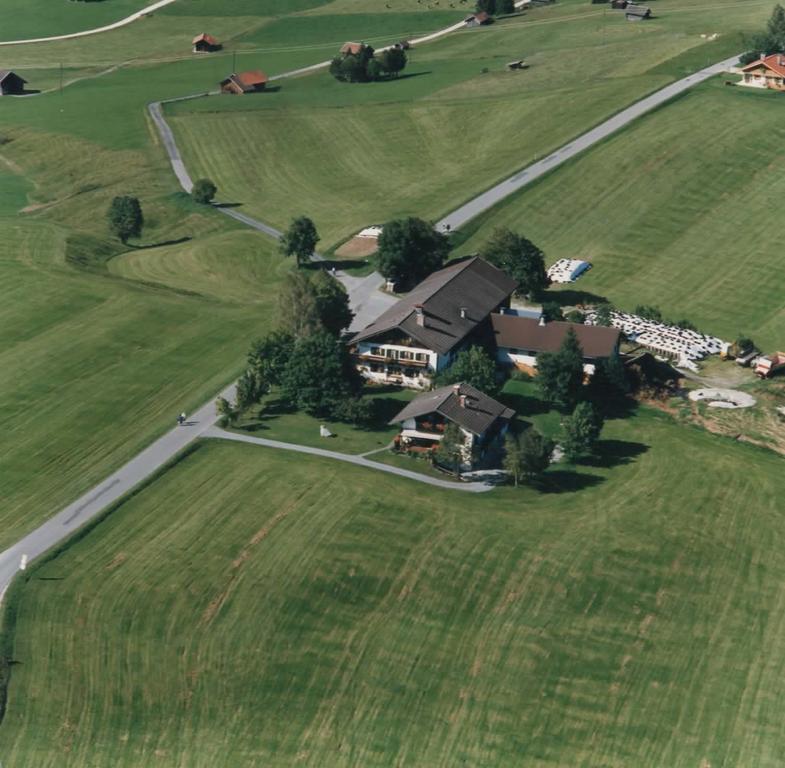 Apartament Zum Bergbauer Mittenwald Zewnętrze zdjęcie