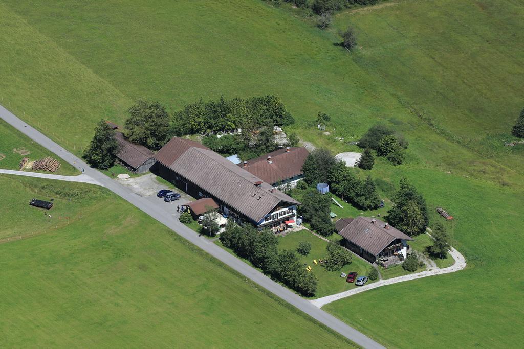 Apartament Zum Bergbauer Mittenwald Zewnętrze zdjęcie