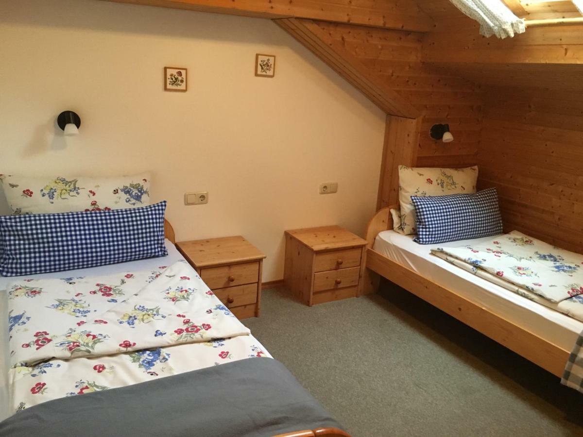 Apartament Zum Bergbauer Mittenwald Zewnętrze zdjęcie