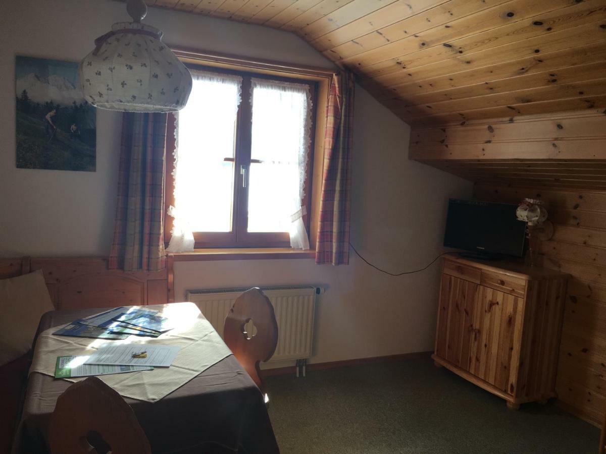 Apartament Zum Bergbauer Mittenwald Zewnętrze zdjęcie