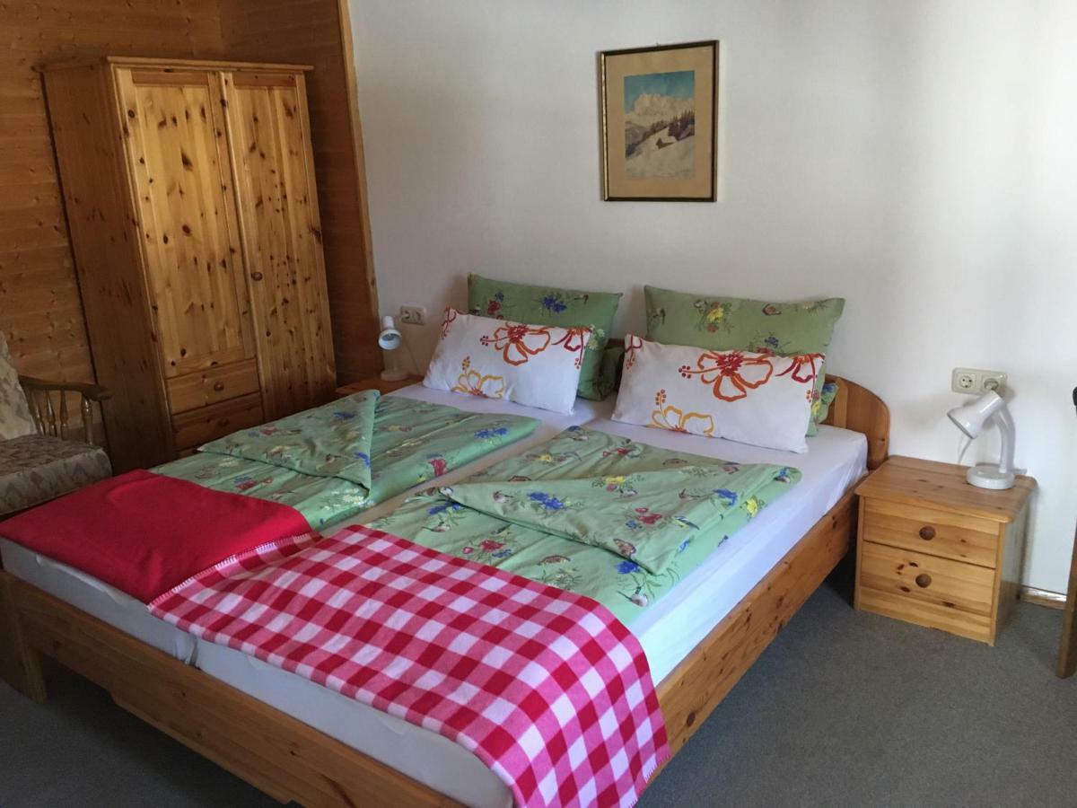 Apartament Zum Bergbauer Mittenwald Zewnętrze zdjęcie