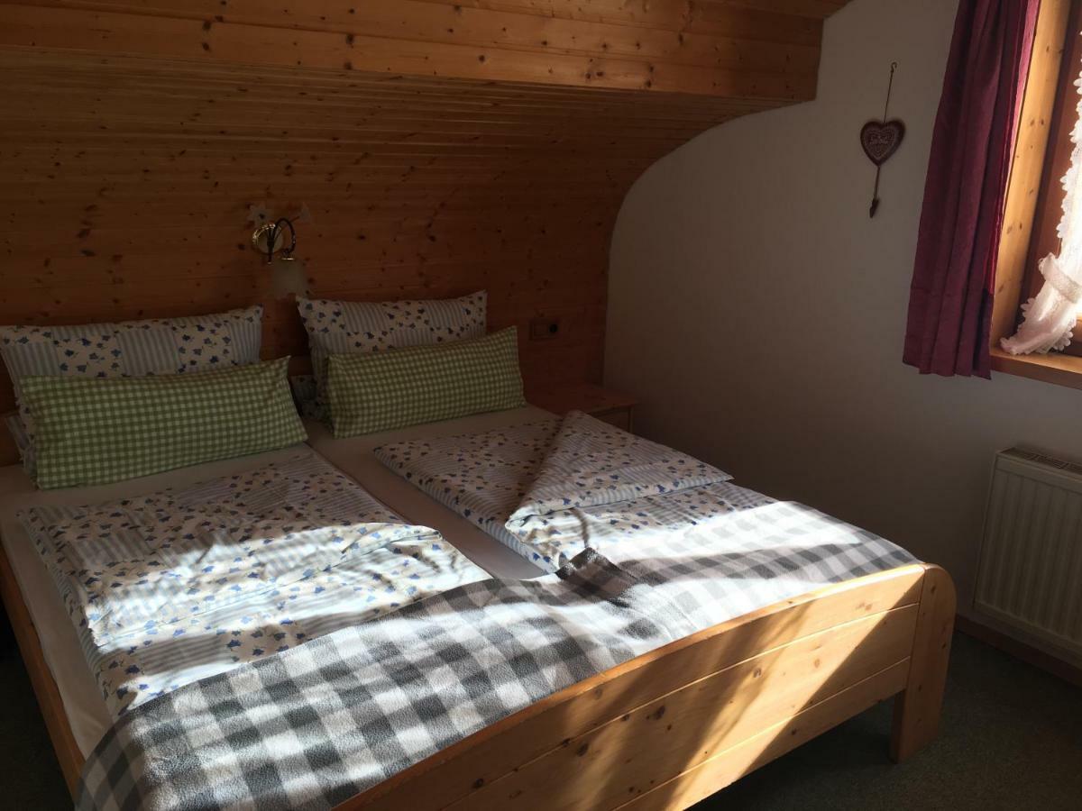 Apartament Zum Bergbauer Mittenwald Zewnętrze zdjęcie