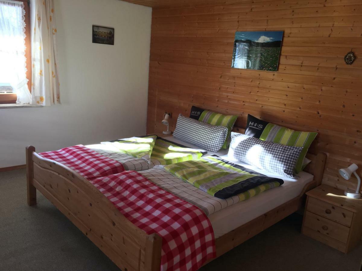 Apartament Zum Bergbauer Mittenwald Zewnętrze zdjęcie