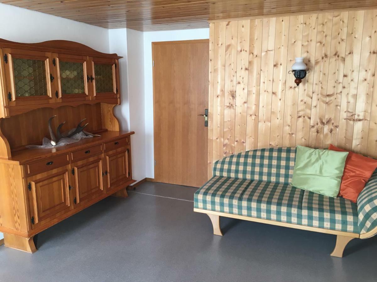 Apartament Zum Bergbauer Mittenwald Zewnętrze zdjęcie