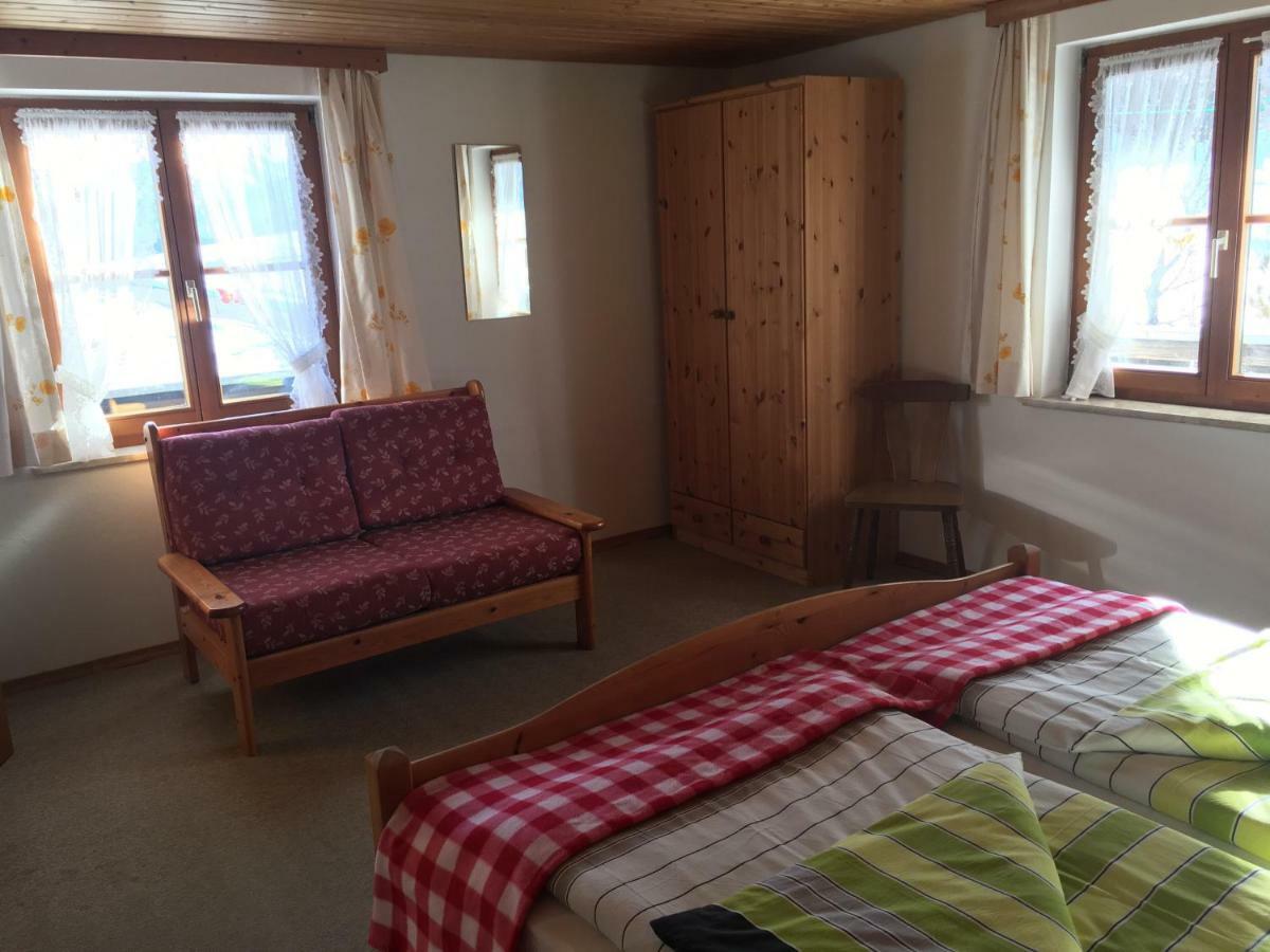 Apartament Zum Bergbauer Mittenwald Zewnętrze zdjęcie