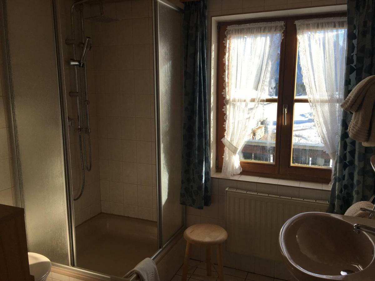 Apartament Zum Bergbauer Mittenwald Zewnętrze zdjęcie