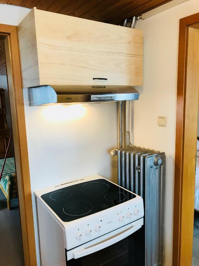 Apartament Zum Bergbauer Mittenwald Zewnętrze zdjęcie