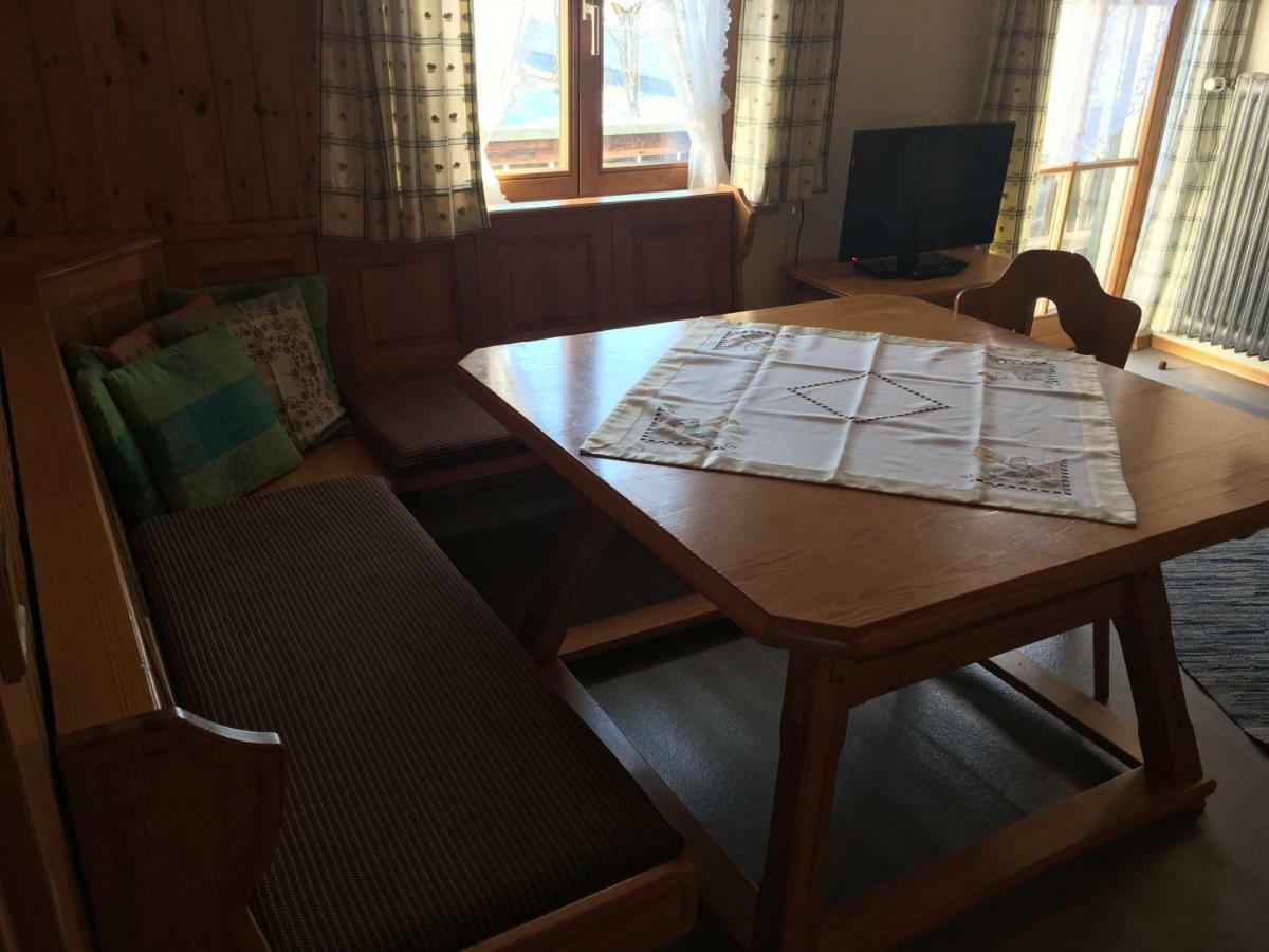 Apartament Zum Bergbauer Mittenwald Zewnętrze zdjęcie